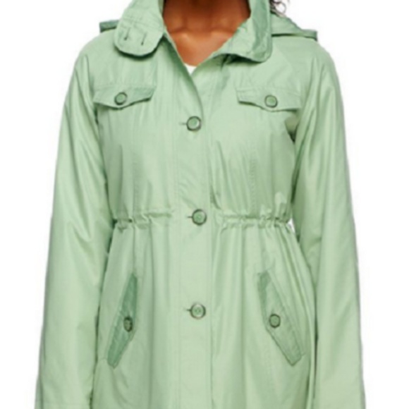 dennis basso Jackets & Blazers - $8 JACKETS Dennis Basso Sage Green Jacket  NWT XS